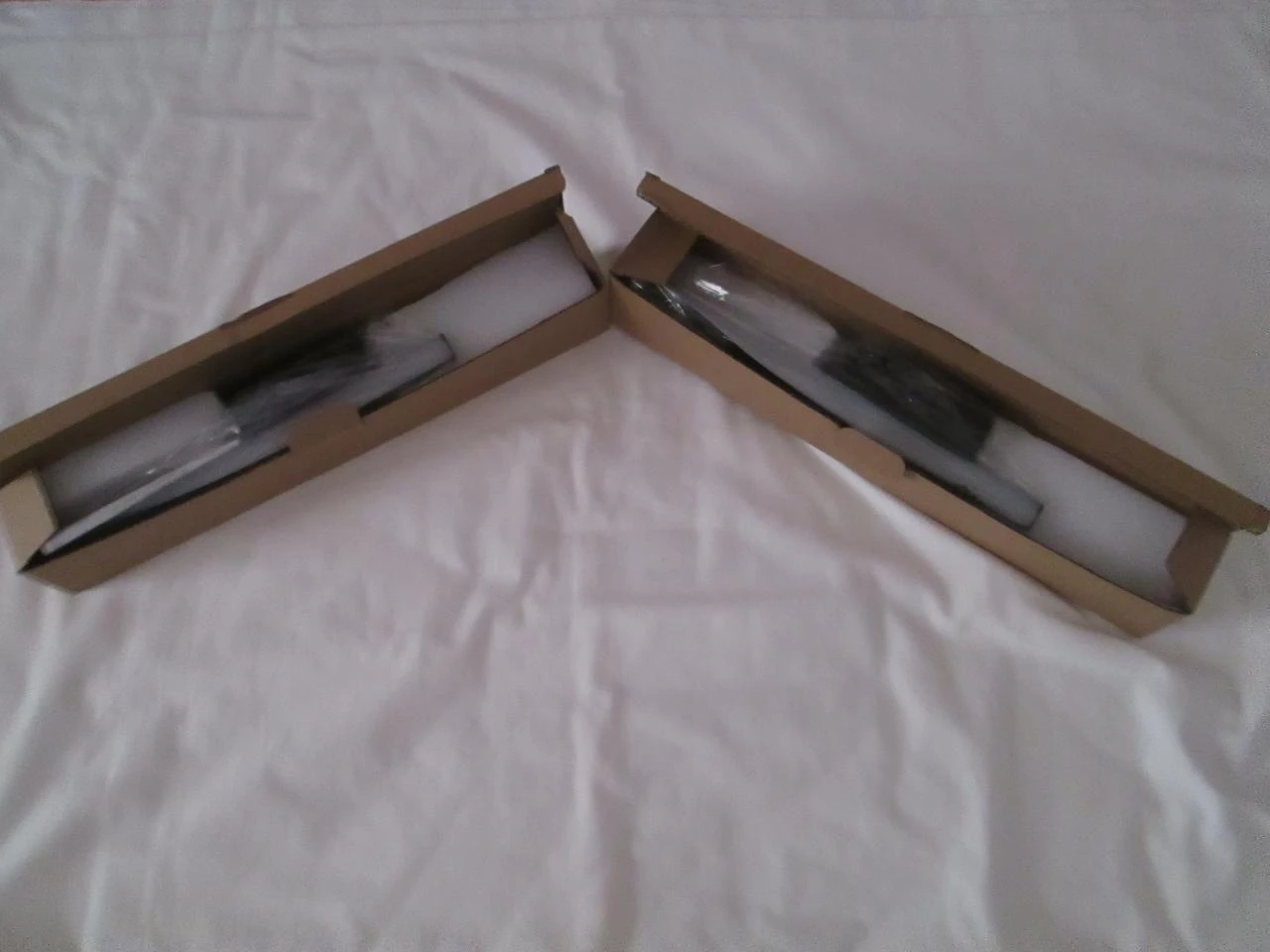 Lot 2 appliques murales LED